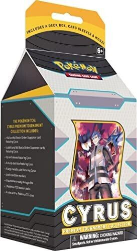 Pokémon Premium Tournament Collection Cyrus (EN)