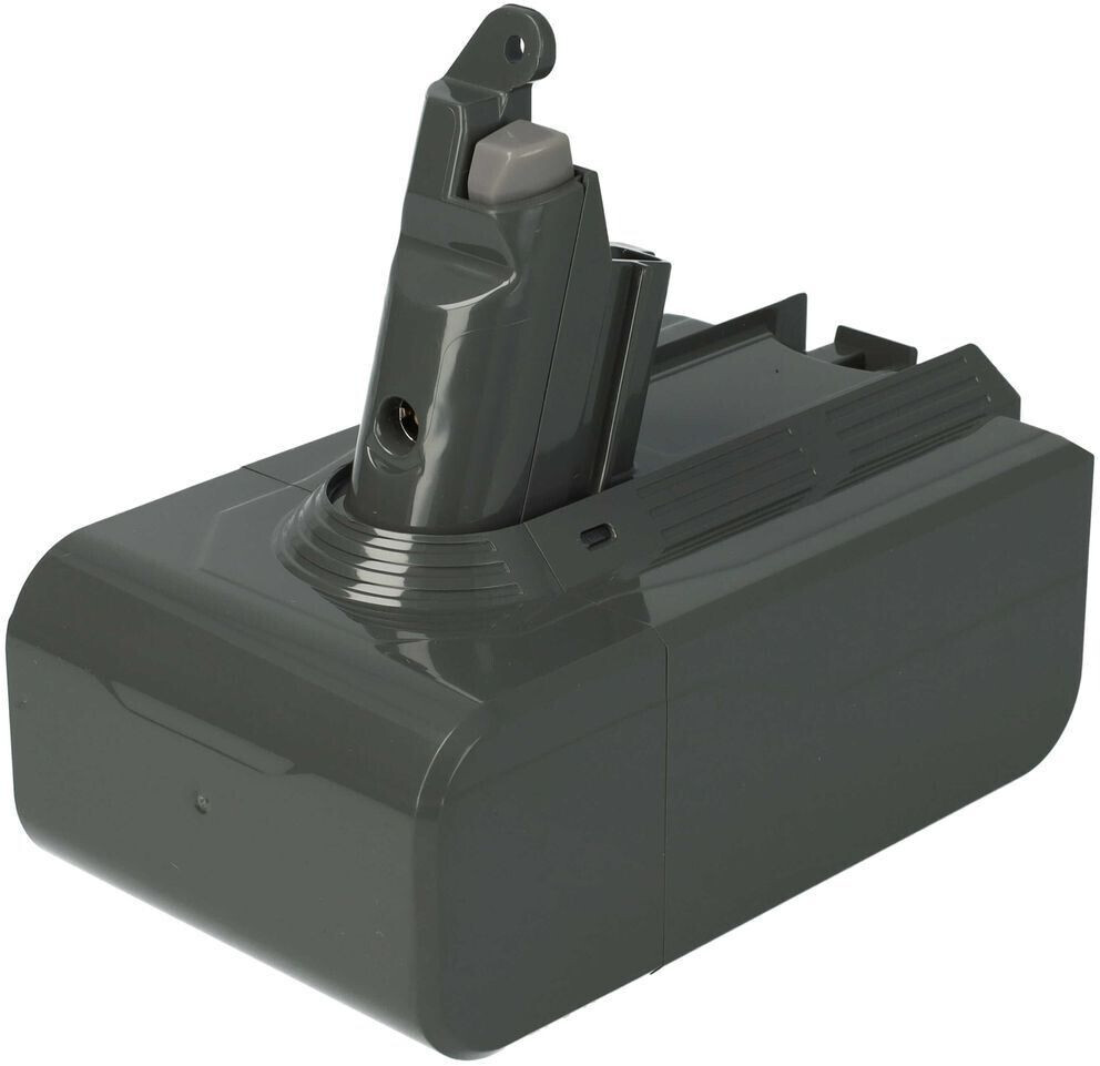 EXTENSILO 1x battery compatible with Dyson V6 Vare+Boot, V6 Trigger vacuum cleaner black (5000 mAh, 22.2 V, Li-Ion)