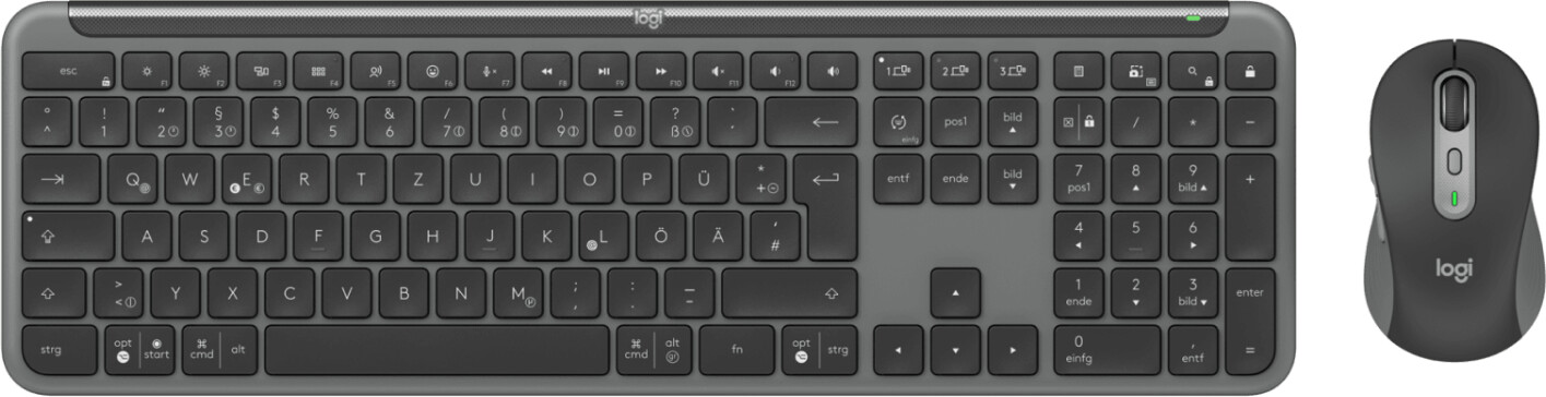 Logitech Signature Slim Combo MK950 for Business (DE)