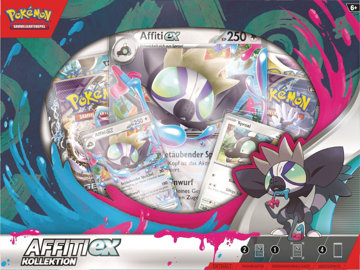 Pokémon Affiti-Ex Collection (DE)