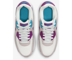 Nike Air Max 90 LTR Kids summit white platinum violet aquamarine viotech ab 52 90 Preisvergleich bei idealo