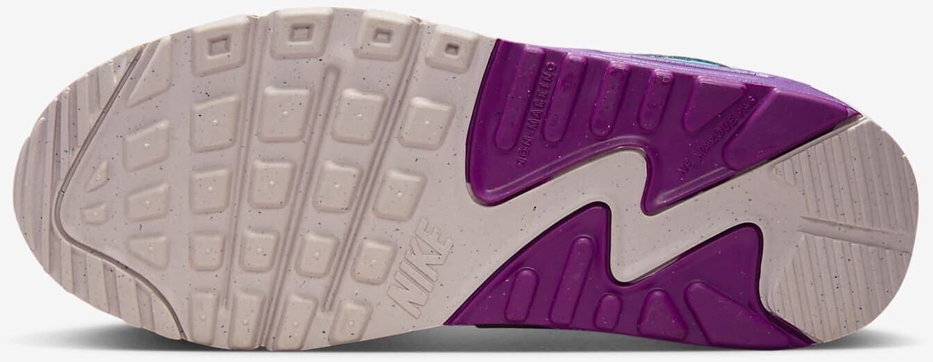 Nike Air Max 90 LTR Kids summit white platinum violet aquamarine viotech ab 52 90 Preisvergleich bei idealo