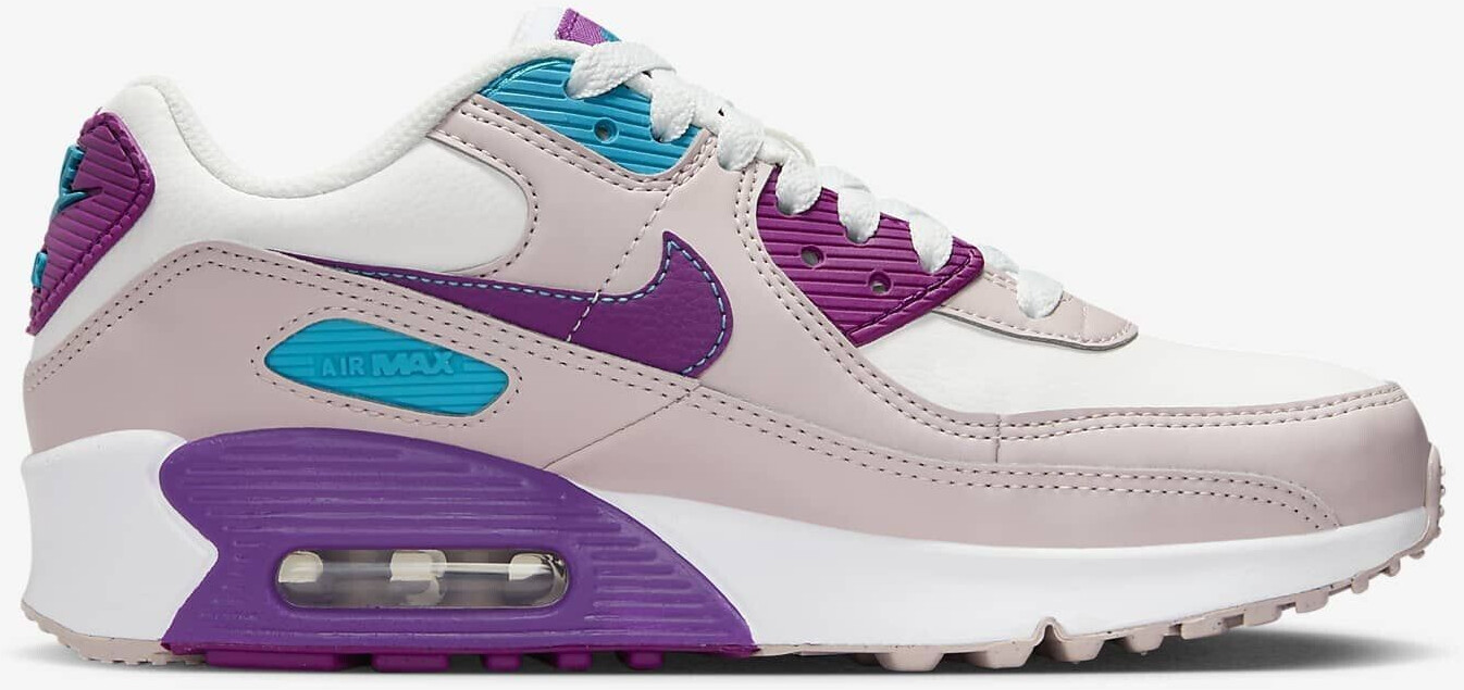 Nike Air Max 90 LTR Kids summit white platinum violet aquamarine viotech ab 52 90 Preisvergleich bei idealo