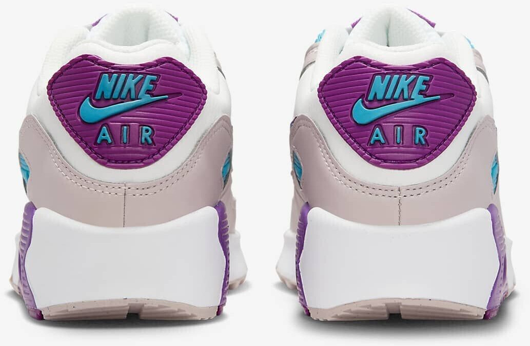 Nike Air Max 90 LTR Kids summit white platinum violet aquamarine viotech ab 52 90 Preisvergleich bei idealo