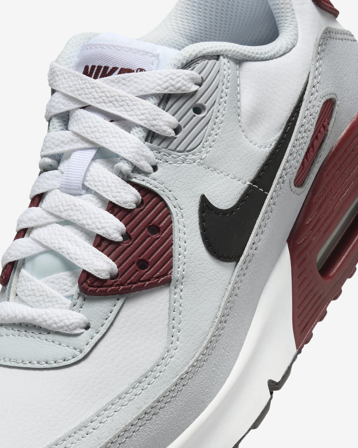 Nike Air Max 90 LTR Kids white dark team red ab 90 95 Preisvergleich bei idealo
