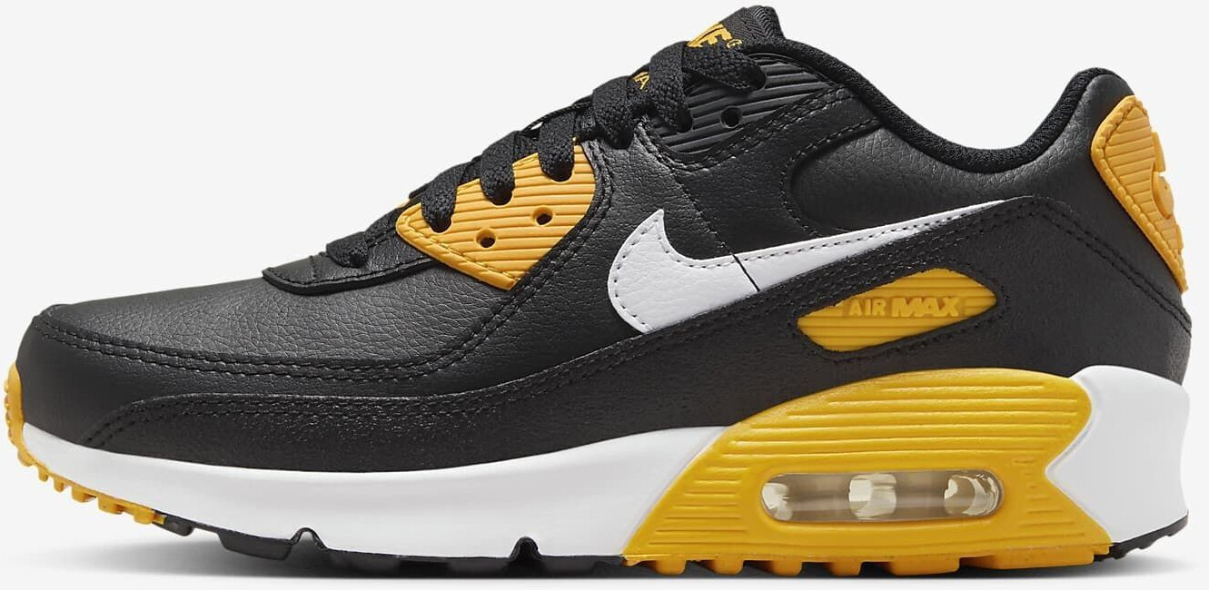 Black and gold nikes kids best sale
