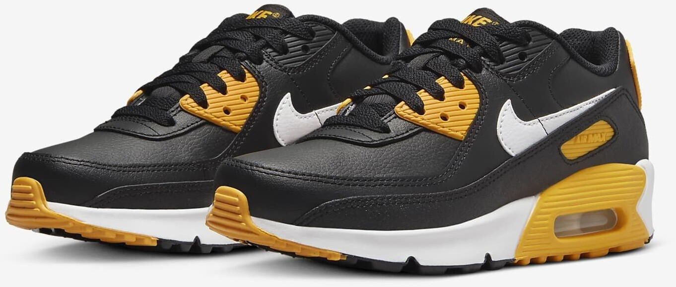 Nike Air Max 90 LTR Kids black university gold white ab 79 99 Preisvergleich bei idealo