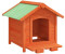vidaXL Dog kennel solid pine wood 65 x 65 x 61,5 cm