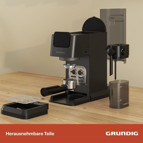 Grundig KSM 5330 Siebträger-Espressomaschine, Bild 11