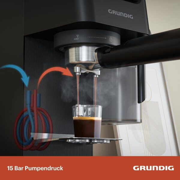 Grundig KSM 5330 Siebträger-Espressomaschine, Bild 13