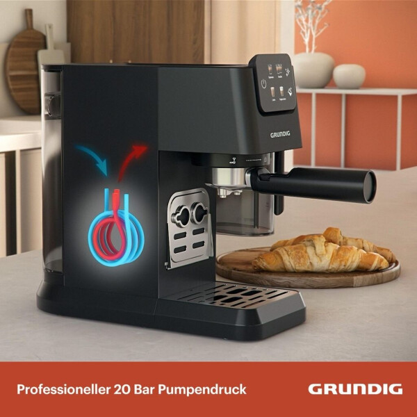 Grundig KSM 5330 Siebträger-Espressomaschine, Bild 16