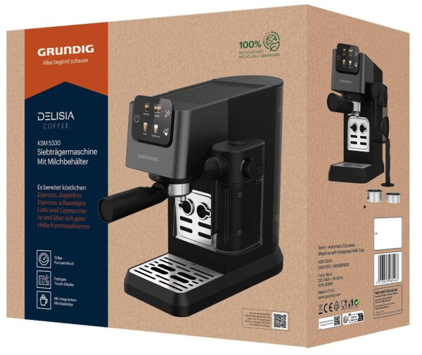 Grundig KSM 5330 Siebträger-Espressomaschine, Bild 18