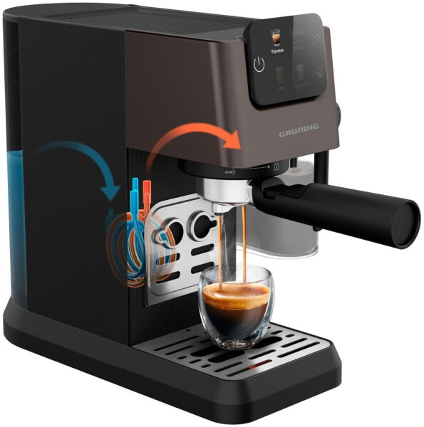 Grundig KSM 5330 Siebträger-Espressomaschine, Bild 5