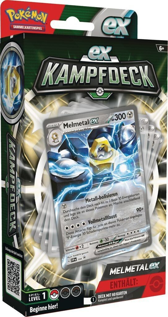 Pokémon Melmetal-ex Battle Deck (DE)