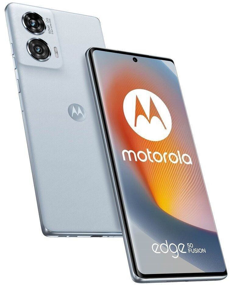Motorola Edge 50 Fusion 256 Go 12 Go bleu ciel
