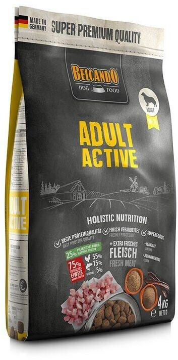 Belcando Adult Active Dog dry food 4kg