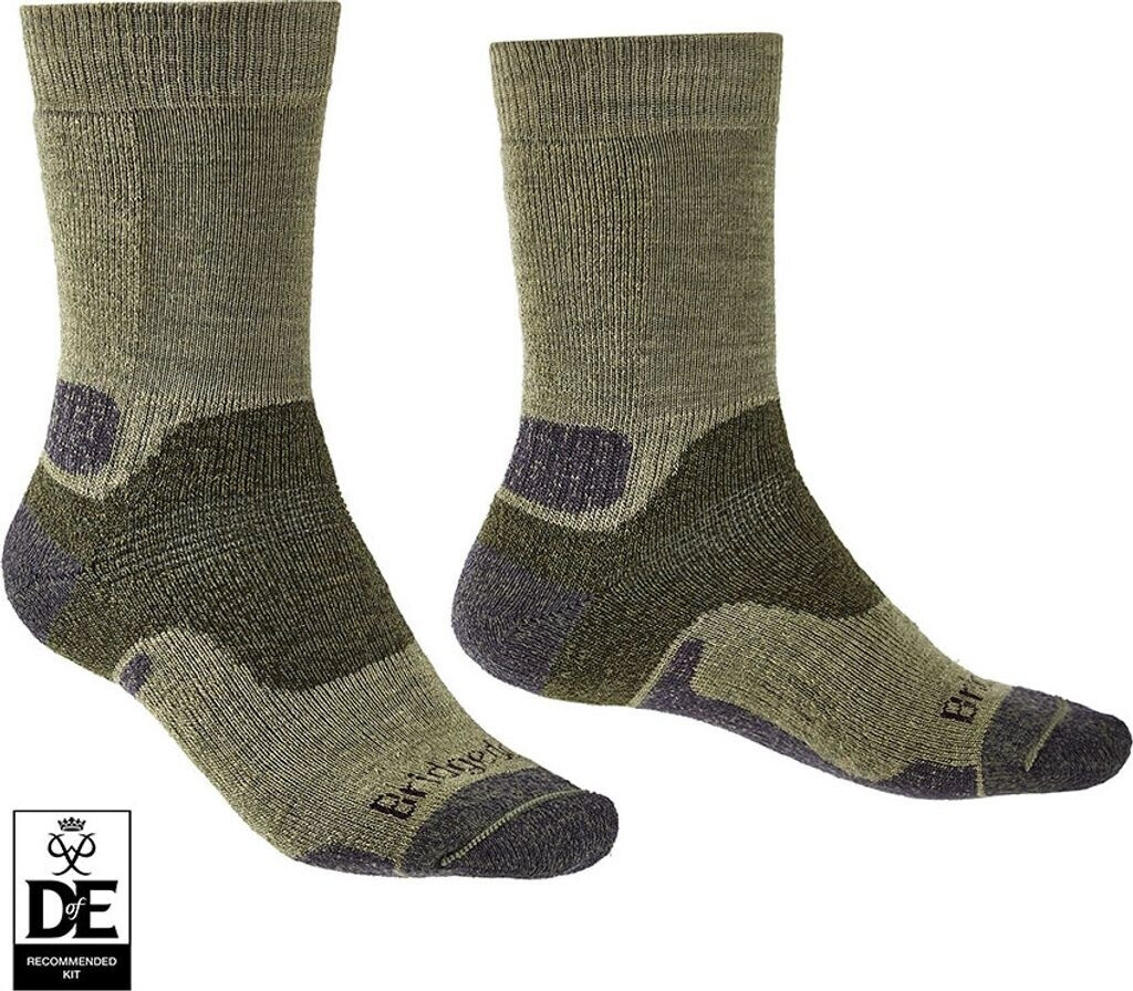 Bridgedale Hike Midweight Merino Performance (710169) green
