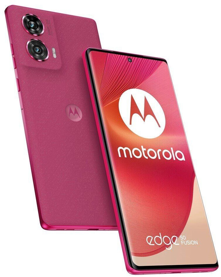 Motorola Edge 50 Fusion 256Go 12 Go framboise