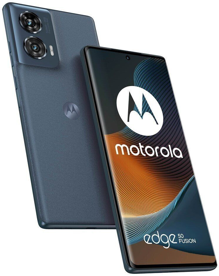 Motorola Edge 50 Fusion 256 Go 12 Go bleu forêt