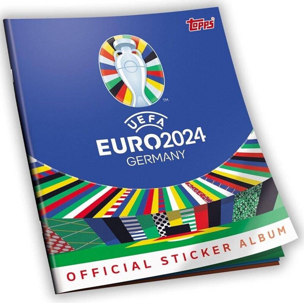 thumbnail image 2 of Topps UEFA Euro 2024 Swiss Edition Football Sticker Starter Pack – Original Packaging 2 of 6