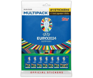 Topps UEFA Euro 2024 Official Sticker Collection - Multipack