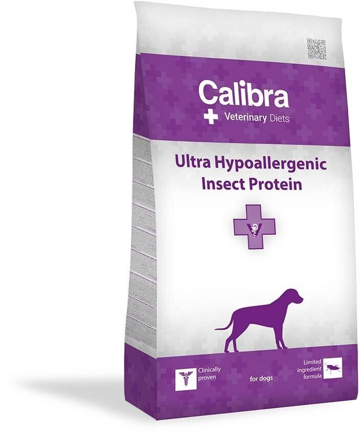 Calibra VD Dog Ultra-Hypoallergenic dry dog food Insect 12kg
