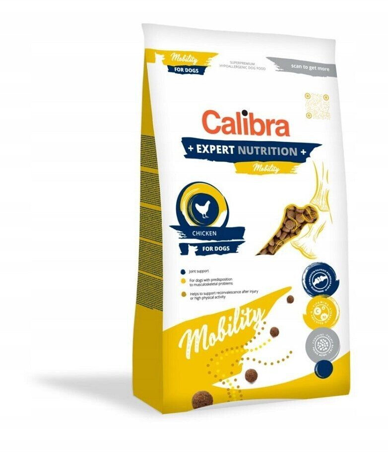 Calibra Dog EN Mobility dry dog food Chicken 12k
