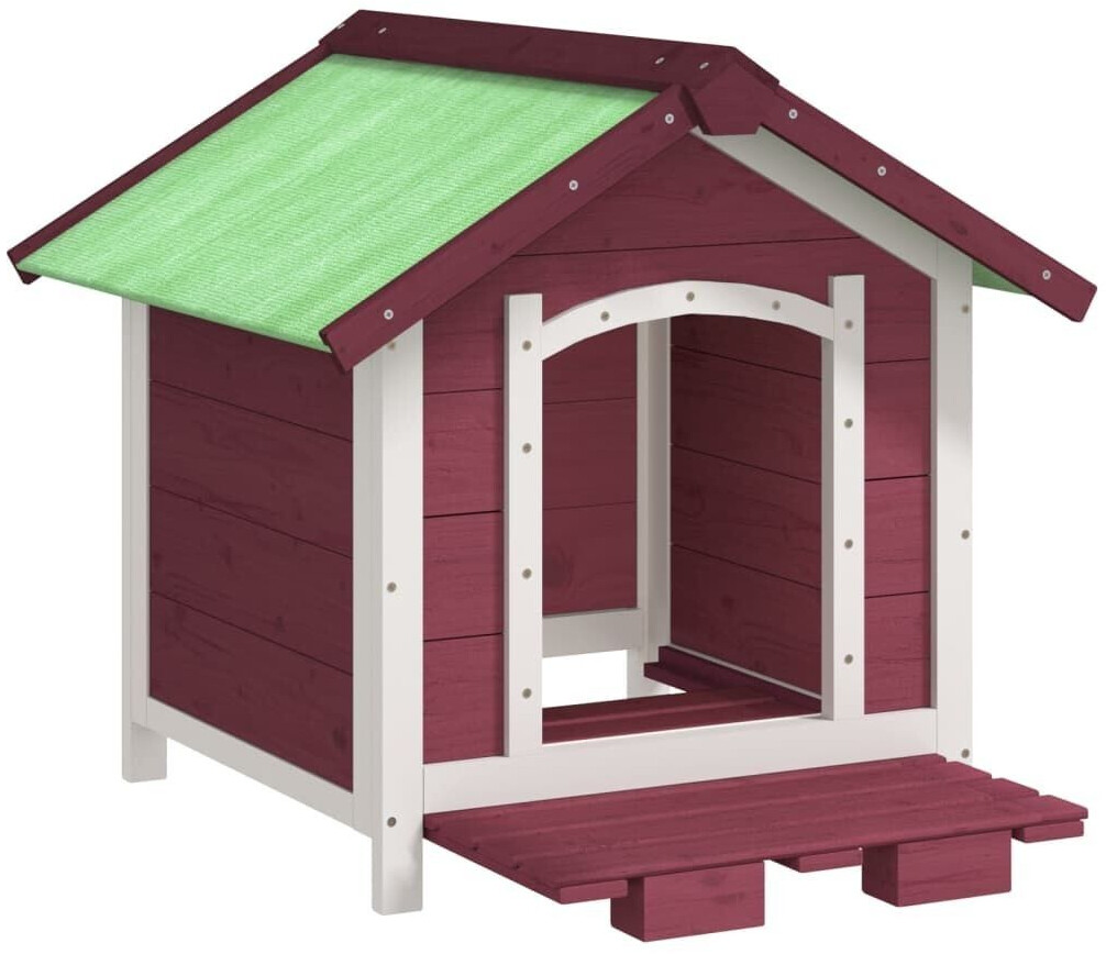 vidaXL Niche pour chien moka vidaXL Niche pour chien moka