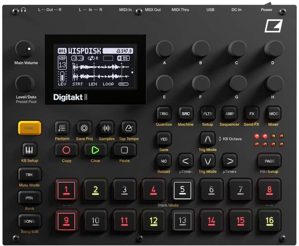 Elektron Digitakt II