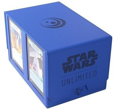 Gamegenic Star Wars - Unlimited Double Deck blue