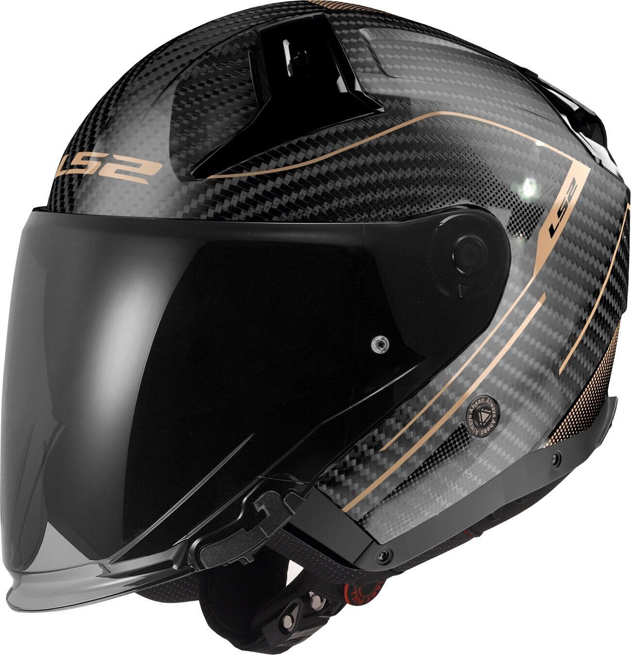 LS2 OF603 Infinity II Carbon Counter Antique