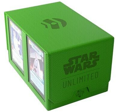 Gamegenic Star Wars - Unlimited Double Deck green
