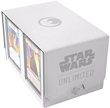 Gamegenic Star Wars - Unlimited Double Deck white