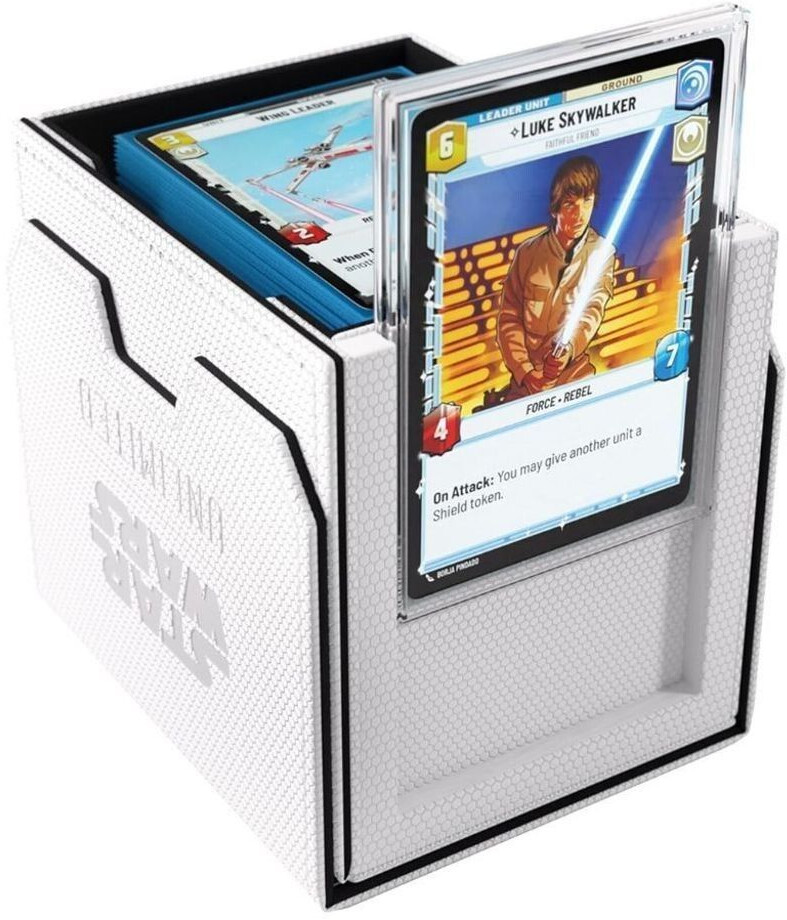 Gamegenic Star Wars - Unlimited Deck Pod white