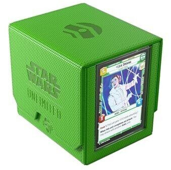 Gamegenic Star Wars - Unlimited Deck Pod green