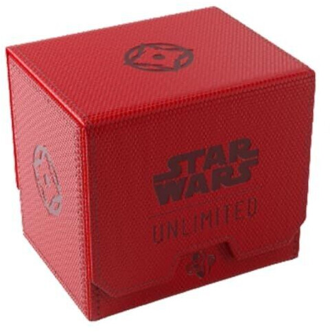 Gamegenic Star Wars - Unlimited Deck Pod red