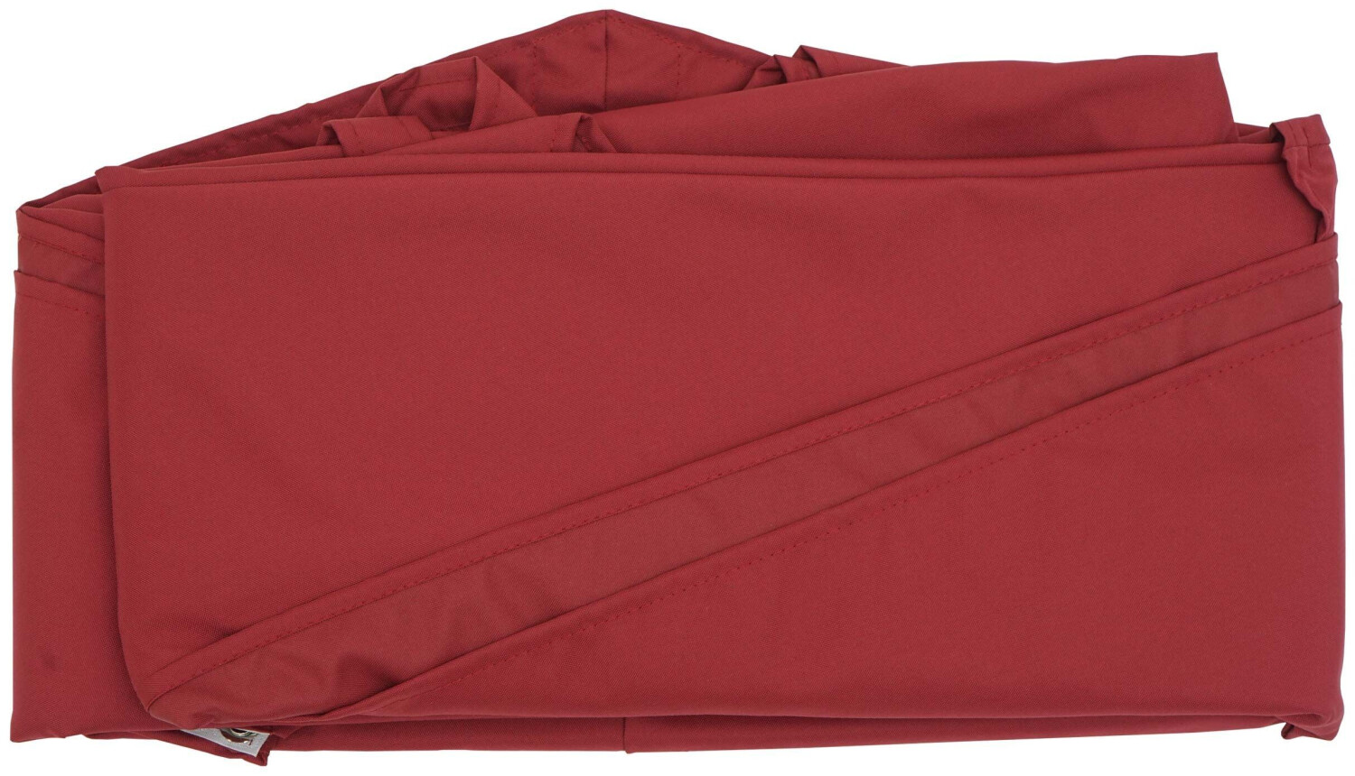 Mendler Toile de rechange pour parasol rond 4 m 8 baleines HWC-96