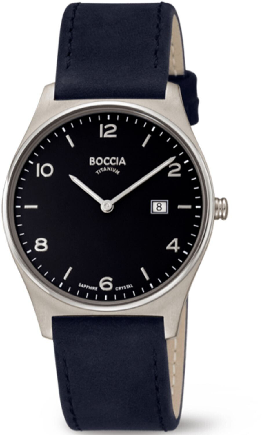 Boccia Watch 3655-02
