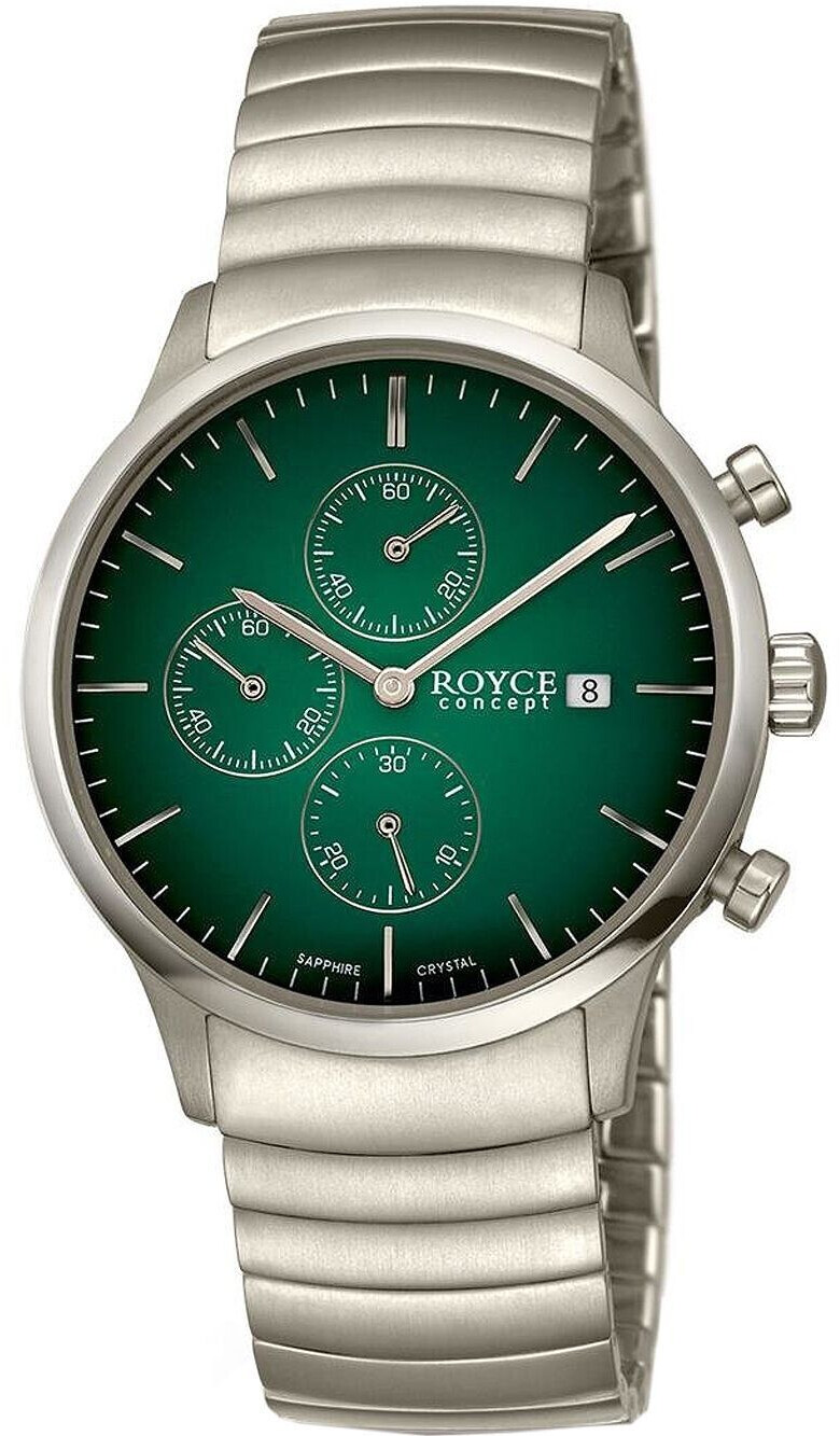 Boccia Royce Chronograph 3743