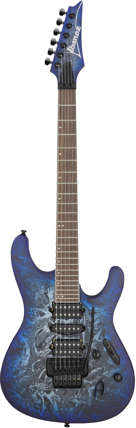 Ibanez S770-CZM Frozen Matte Blue