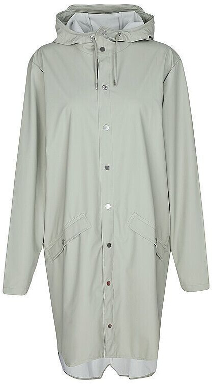 Rains Unisex Long Jacket (12020) earth