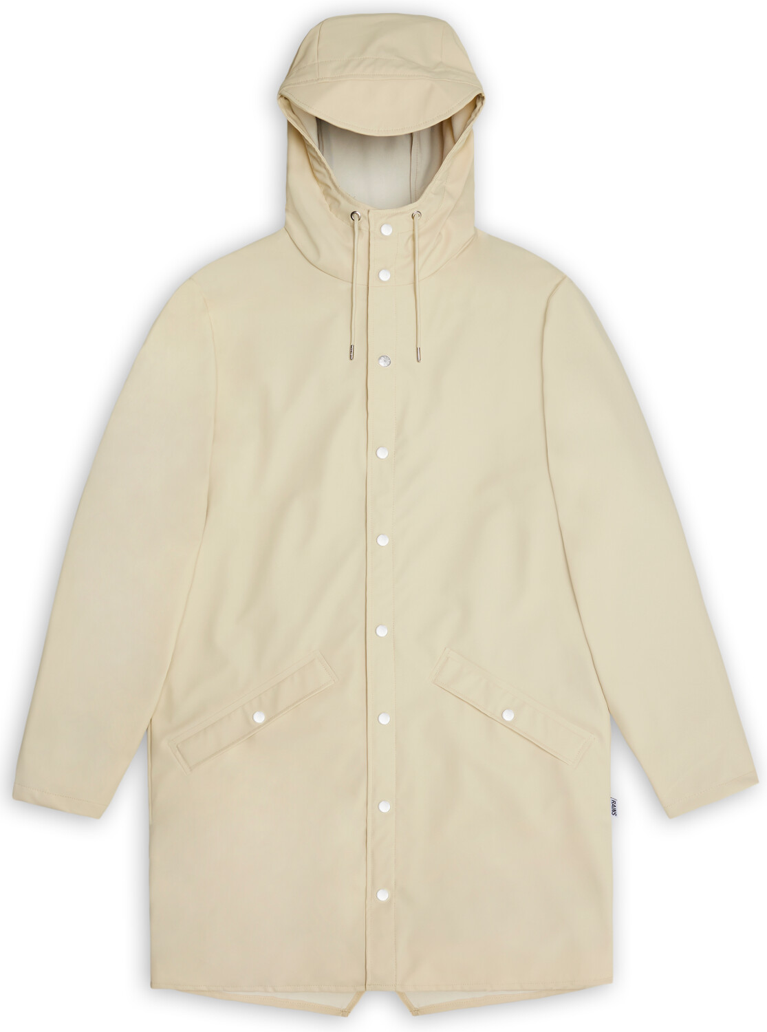 Rains Unisex Long Jacket (12020) dune