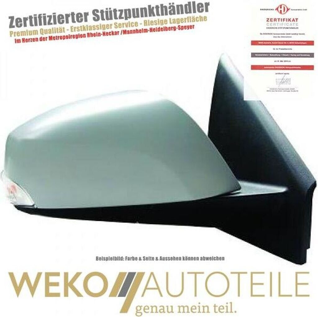 Frankberg Außenspiegel Rechts - 5-polig Beheizbar Für Opel Zafira B 2005-2008