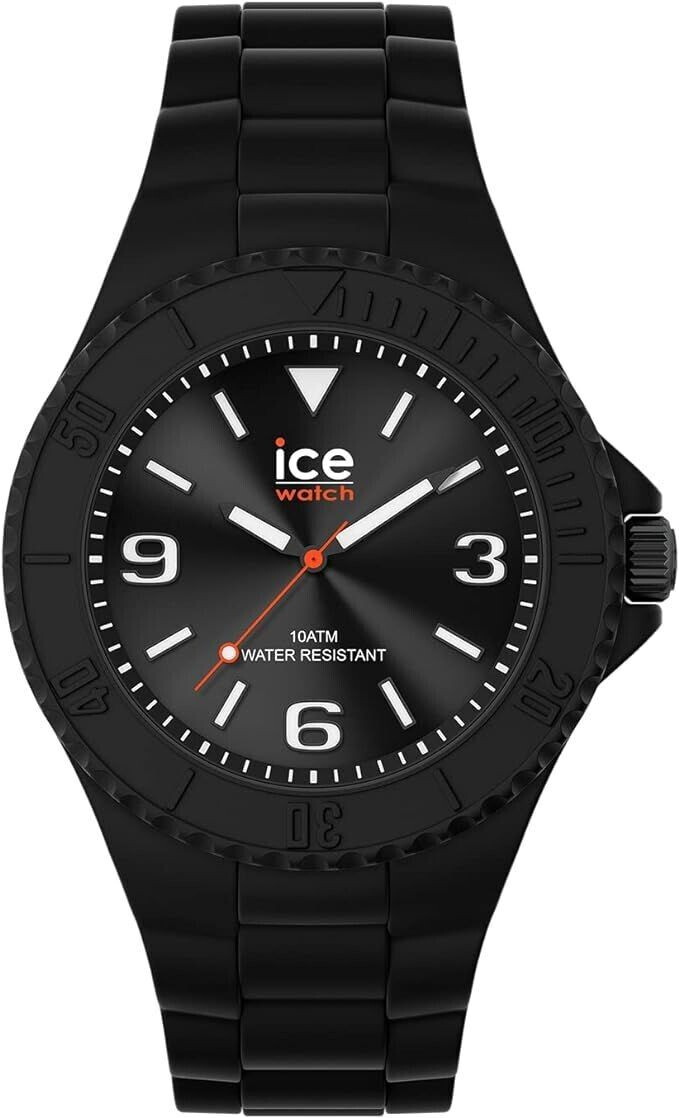 Photos - Wrist Watch Ice-Watch Ice Watch Ice Watch Ice Generation L Black  (019874)