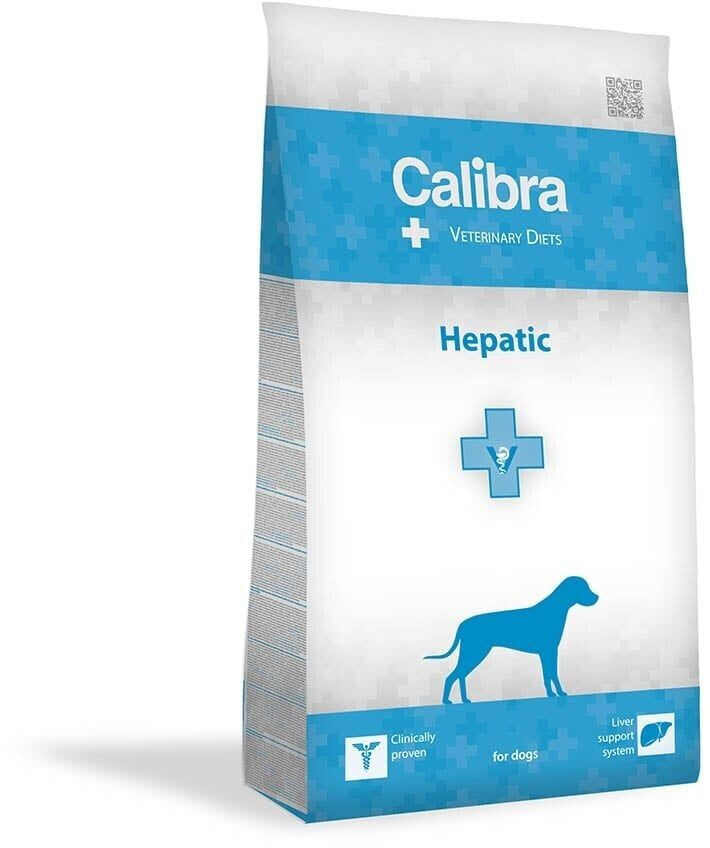 Calibra Veterinary Dog Hepatic dry food 12kg