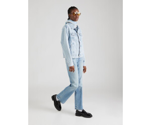 Tommy Hilfiger Archive Colour Blocked Back Denim Jacket DW0DW18331 denim light ab 97 99 Preisvergleich bei idealo