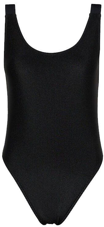 Calvin Klein Swimwear Scoop Back (KW0KW01996) pvh black