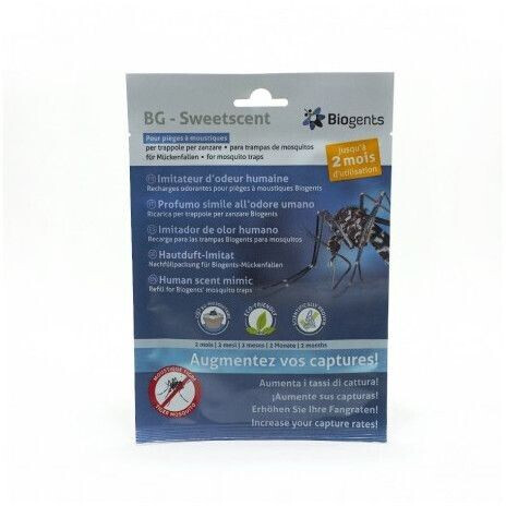 Biogents Leurre anti moustique BG-Sweetscent - Recharge 2 mois