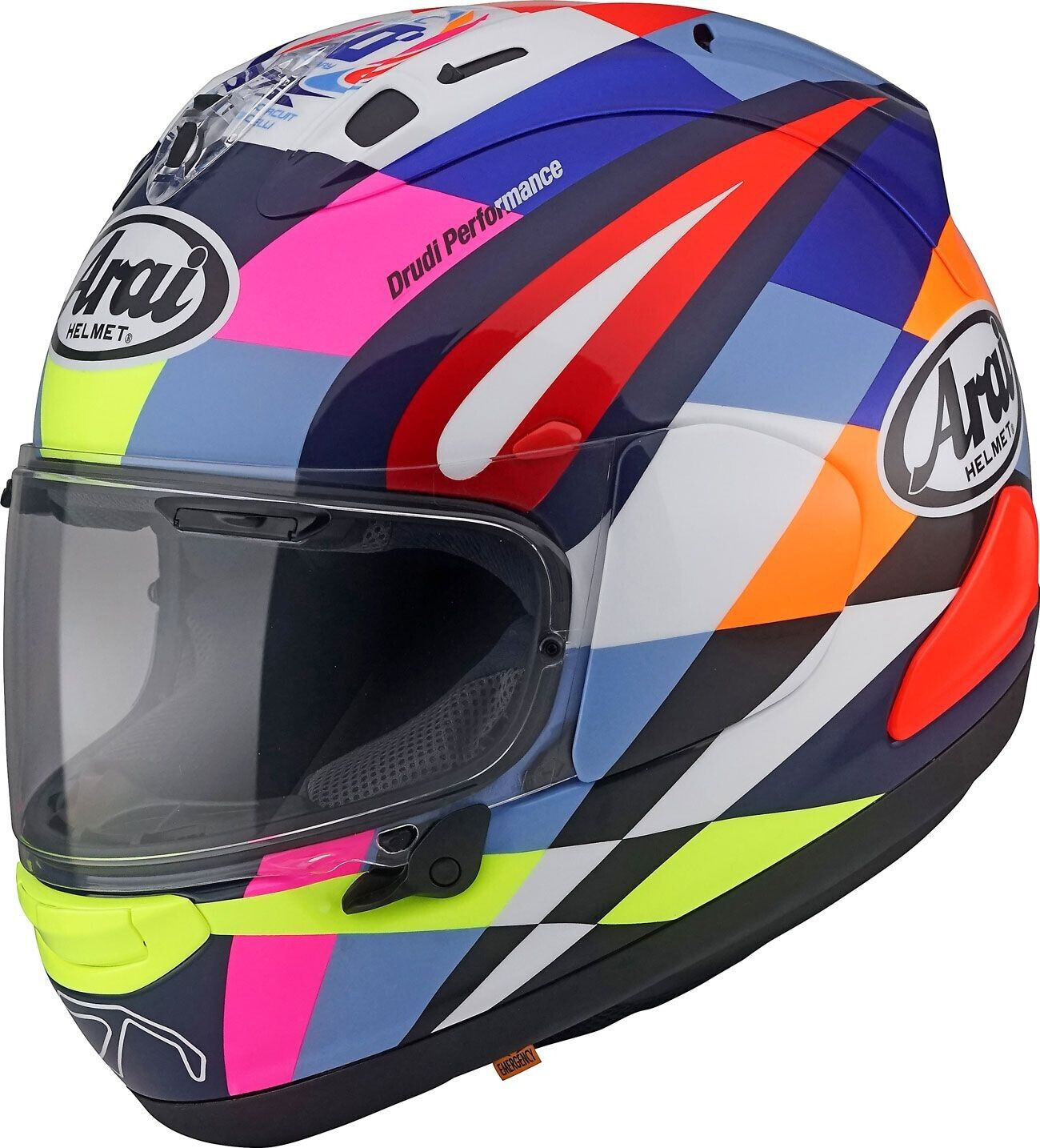 Arai RX-7V Evo Misano multicolore