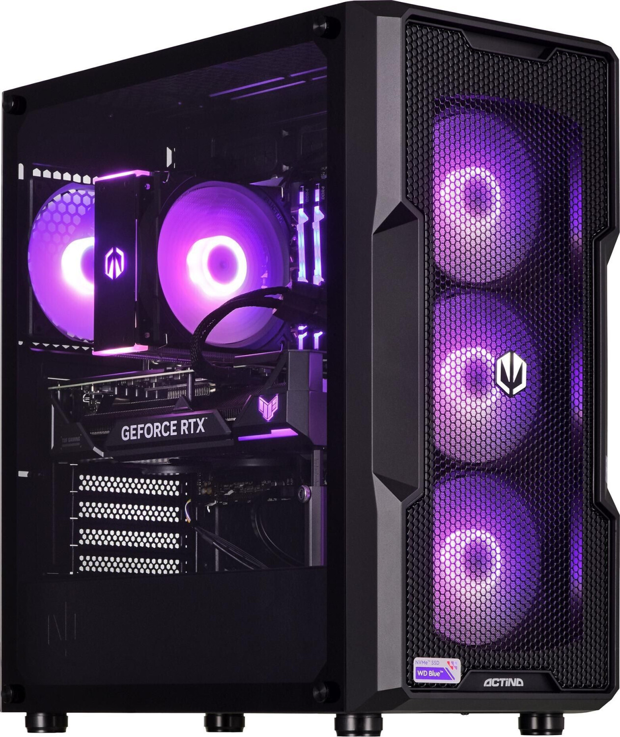 Actina ENDORFY 13600KF / 32GB / 1TB / RTX4070 / 750W